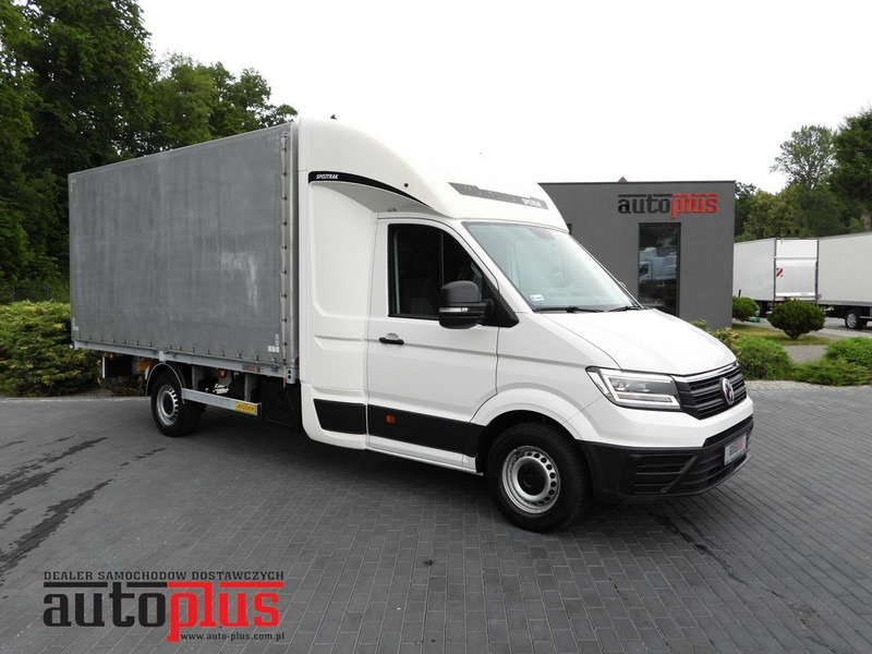 Volkswagen Crafter - Тентований фургон: фото 1 Volkswagen Crafter - Тентований фургон: фото 1