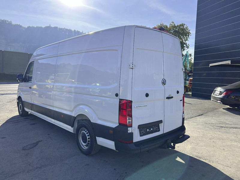 Volkswagen Crafter Van - Фургон з закритим кузовом: фото 4 Volkswagen Crafter Van - Фургон з закритим кузовом: фото 4