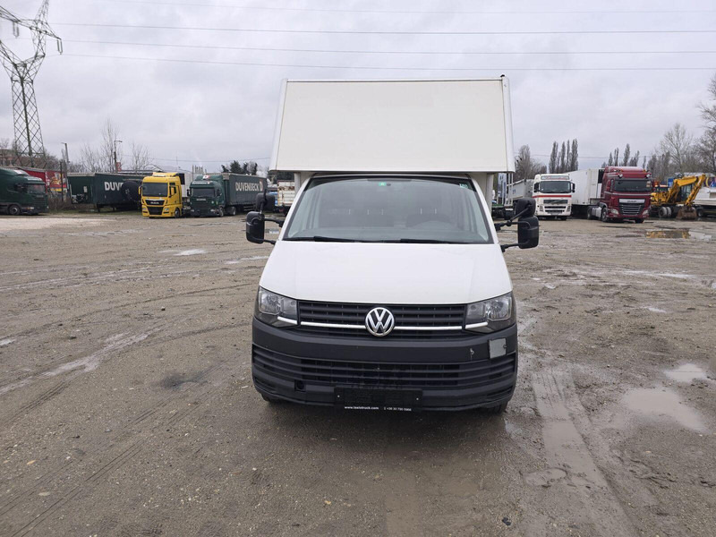 Volkswagen T6 2,0 TDi - Koffer + LBW - Фургон з закритим кузовом: фото 4 Volkswagen T6 2,0 TDi - Koffer + LBW - Фургон з закритим кузовом: фото 4
