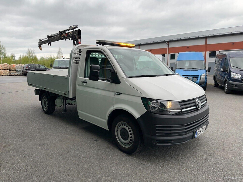 Volkswagen Transporter - Легка бортова вантажівка: фото 1 Volkswagen Transporter - Легка бортова вантажівка: фото 1