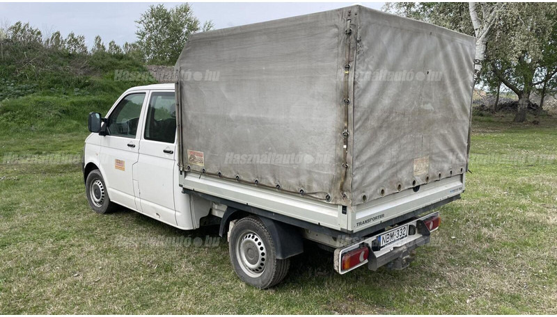 Volkswagen Transporter T5 Doka curtain side - Тентований фургон, Вантажопасажирський фургон: фото 4 Volkswagen Transporter T5 Doka curtain side - Тентований фургон, Вантажопасажирський фургон: фото 4