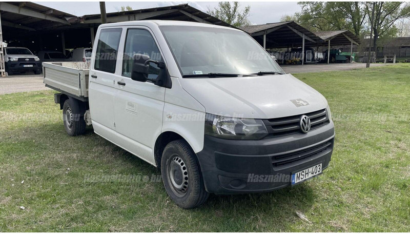 Volkswagen Transporter T5 Doka flatbed - Легка бортова вантажівка, Вантажопасажирський фургон: фото 1 Volkswagen Transporter T5 Doka flatbed - Легка бортова вантажівка, Вантажопасажирський фургон: фото 1