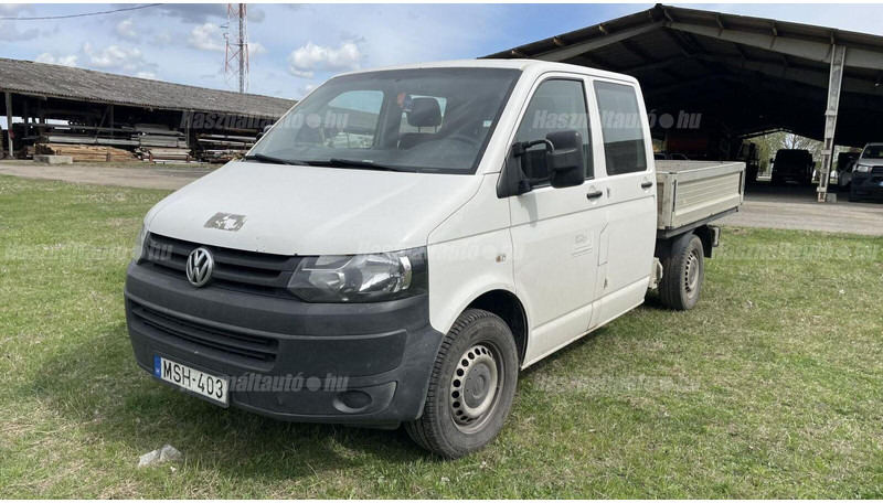 Volkswagen Transporter T5 Doka flatbed - Легка бортова вантажівка, Вантажопасажирський фургон: фото 2 Volkswagen Transporter T5 Doka flatbed - Легка бортова вантажівка, Вантажопасажирський фургон: фото 2