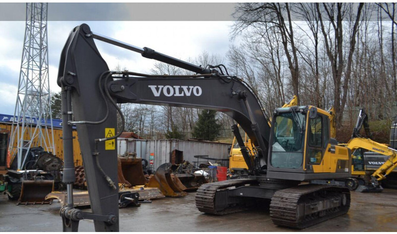 Volvo EC200 - Гусеничний екскаватор: фото 3 Volvo EC200 - Гусеничний екскаватор: фото 3