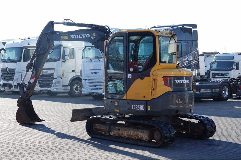Volvo ECR58D - Міні-екскаватор: фото 3 Volvo ECR58D - Міні-екскаватор: фото 3