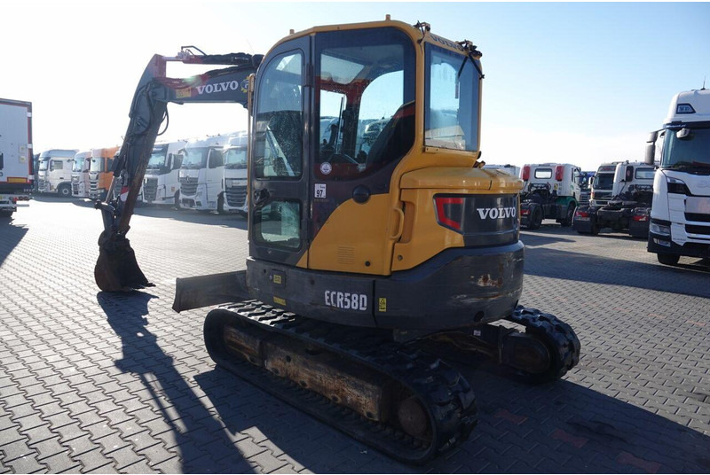 Volvo ECR58D - Міні-екскаватор: фото 4 Volvo ECR58D - Міні-екскаватор: фото 4