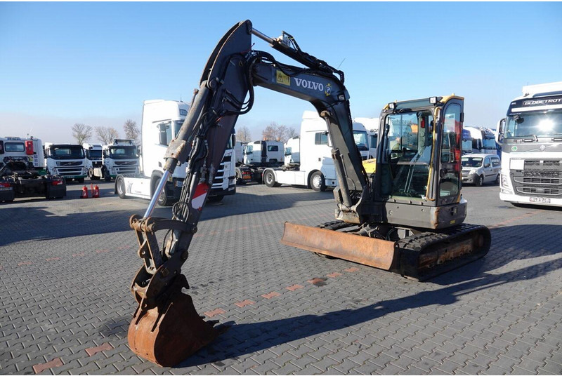 Volvo ECR58D - Міні-екскаватор: фото 2 Volvo ECR58D - Міні-екскаватор: фото 2