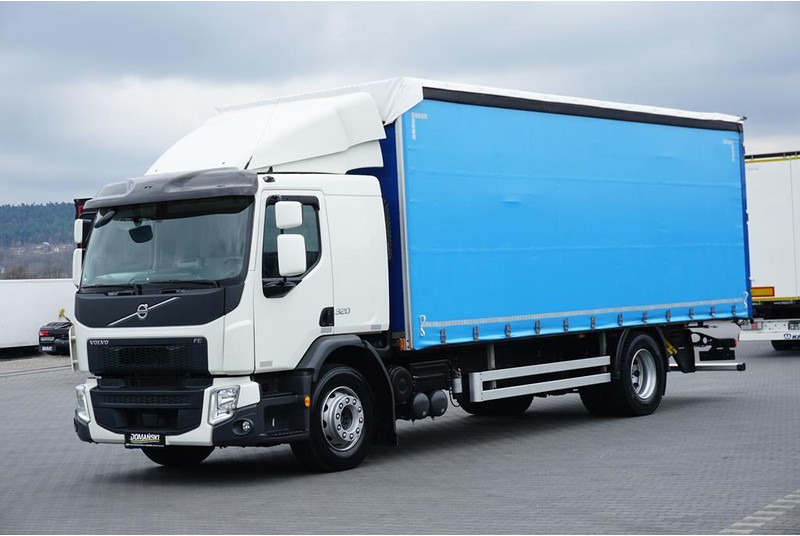 Volvo FE 320 / E 6 / FIRANKA / 18 PALET / ŁAD. 8975 KG - Тентована вантажівка: фото 1 Volvo FE 320 / E 6 / FIRANKA / 18 PALET / ŁAD. 8975 KG - Тентована вантажівка: фото 1