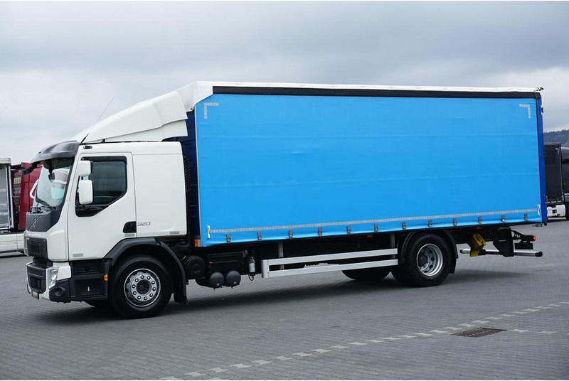Volvo FE 320 / E 6 / FIRANKA / 18 PALET / ŁAD. 8975 KG - Тентована вантажівка: фото 3 Volvo FE 320 / E 6 / FIRANKA / 18 PALET / ŁAD. 8975 KG - Тентована вантажівка: фото 3