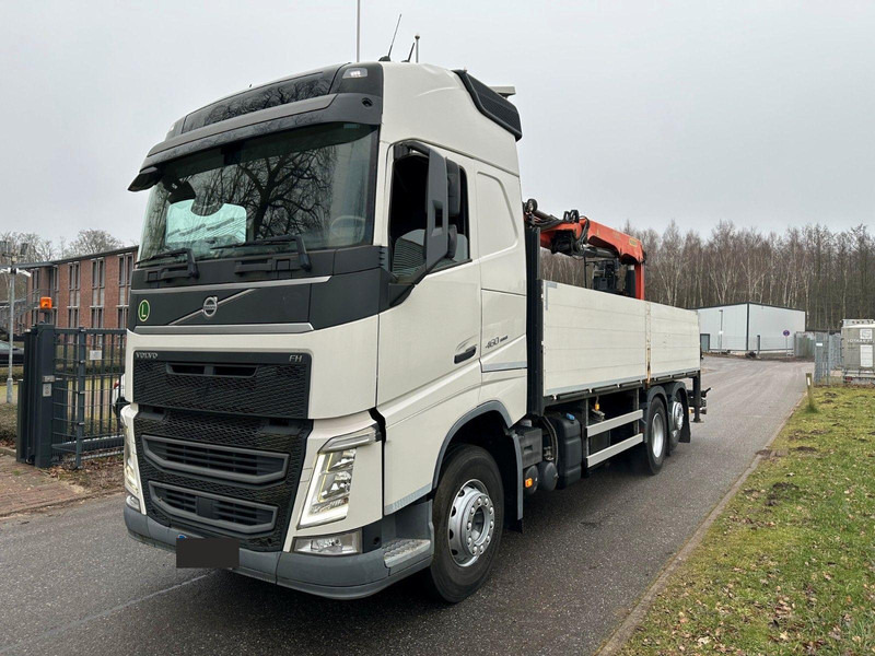 Volvo FH 13 460 + Palfinger PK 18002 - Бортова вантажівка/ Платформа, Вантажівка з маніпулятором: фото 1 Volvo FH 13 460 + Palfinger PK 18002 - Бортова вантажівка/ Платформа, Вантажівка з маніпулятором: фото 1