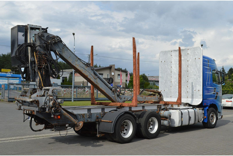 Volvo FH 13 520 FOR TRANSPORTING WOOD - Лісовоз, Вантажівка з маніпулятором: фото 4 Volvo FH 13 520 FOR TRANSPORTING WOOD - Лісовоз, Вантажівка з маніпулятором: фото 4