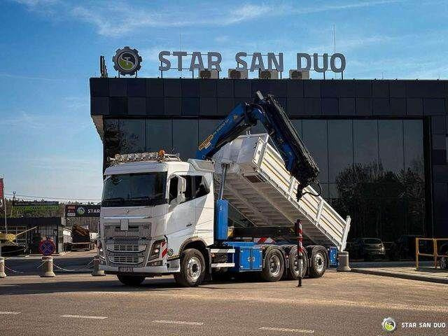 Volvo FH 16.550 8x4 Palfinger PK 34002-SH Crane Kippe - Самоскид вантажівка, Вантажівка з маніпулятором: фото 4 Volvo FH 16.550 8x4 Palfinger PK 34002-SH Crane Kippe - Самоскид вантажівка, Вантажівка з маніпулятором: фото 4