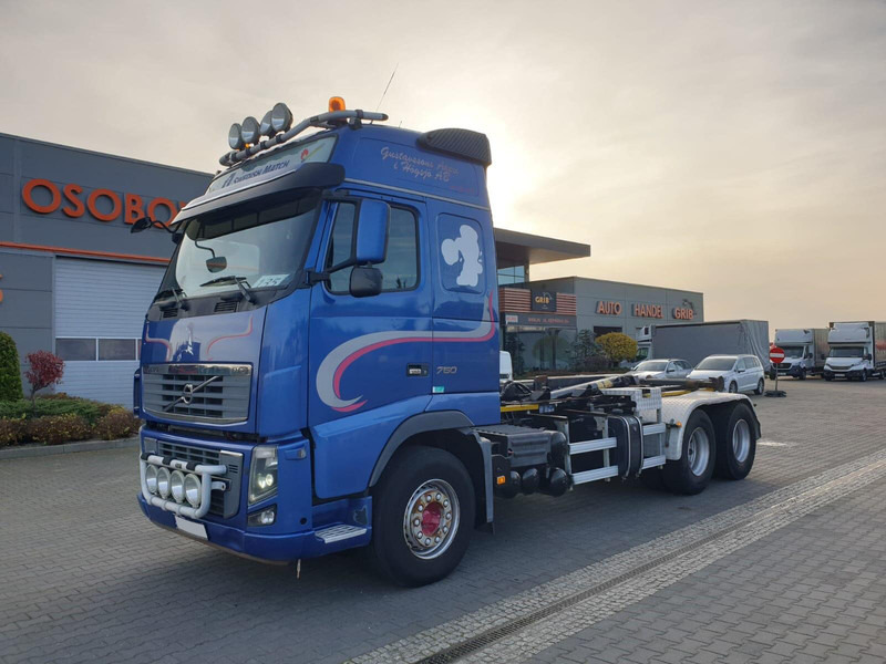 Volvo FH 16 750 - Гаковий мультиліфт вантажівка: фото 1 Volvo FH 16 750 - Гаковий мультиліфт вантажівка: фото 1