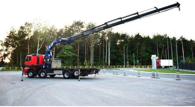 Volvo FH 400 8x2 PM 85 85027 KRAN cran - Бортова вантажівка/ Платформа, Вантажівка з маніпулятором: фото 5 Volvo FH 400 8x2 PM 85 85027 KRAN cran - Бортова вантажівка/ Платформа, Вантажівка з маніпулятором: фото 5