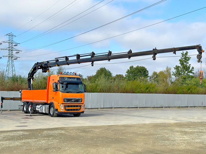 Volvo FH 460 * HIAB 377 E - 7 HIPRO + FUNK * 6x4 - Бортова вантажівка/ Платформа, Вантажівка з маніпулятором: фото 2 Volvo FH 460 * HIAB 377 E - 7 HIPRO + FUNK * 6x4 - Бортова вантажівка/ Платформа, Вантажівка з маніпулятором: фото 2