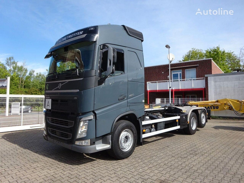 Volvo FH 460 Hook lift truck 6x2 - Гаковий мультиліфт вантажівка: фото 3 Volvo FH 460 Hook lift truck 6x2 - Гаковий мультиліфт вантажівка: фото 3