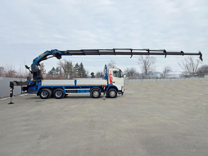 Volvo FH 460 * PK 56002 + FUNK * 8x4 - Бортова вантажівка/ Платформа, Вантажівка з маніпулятором: фото 5 Volvo FH 460 * PK 56002 + FUNK * 8x4 - Бортова вантажівка/ Платформа, Вантажівка з маніпулятором: фото 5