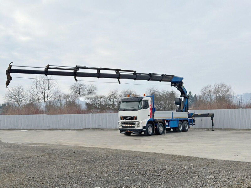 Volvo FH 460 * PK 56002 + FUNK * 8x4 - Бортова вантажівка/ Платформа, Вантажівка з маніпулятором: фото 2 Volvo FH 460 * PK 56002 + FUNK * 8x4 - Бортова вантажівка/ Платформа, Вантажівка з маніпулятором: фото 2