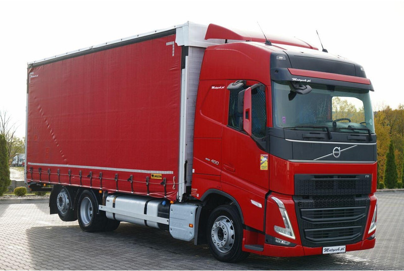 Volvo FH 460 / SOLÓWKA / I-SAVE / I-PARK COOL / OŚ PODNOSZONA SKRĘTNA - Тентована вантажівка: фото 2 Volvo FH 460 / SOLÓWKA / I-SAVE / I-PARK COOL / OŚ PODNOSZONA SKRĘTNA - Тентована вантажівка: фото 2