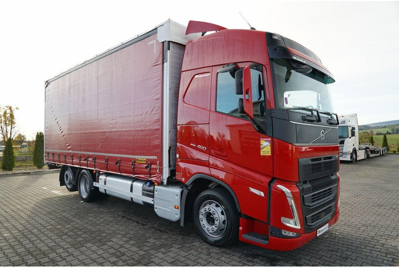 Volvo FH 460 / SOLÓWKA / I-SAVE / I-PARK COOL / OŚ PODNOSZONA SKRĘTNA - Тентована вантажівка: фото 3 Volvo FH 460 / SOLÓWKA / I-SAVE / I-PARK COOL / OŚ PODNOSZONA SKRĘTNA - Тентована вантажівка: фото 3