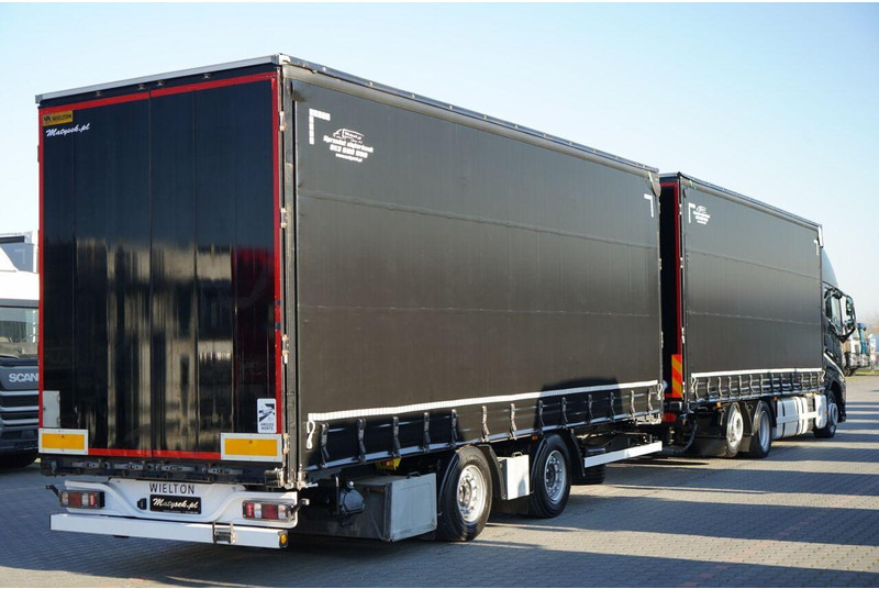 Volvo FH 460 / ZESTAW TANDEM / 120 M3 / PRZEJAZDOWY / I-SAVE / I-PARK - Тентована вантажівка: фото 3 Volvo FH 460 / ZESTAW TANDEM / 120 M3 / PRZEJAZDOWY / I-SAVE / I-PARK - Тентована вантажівка: фото 3