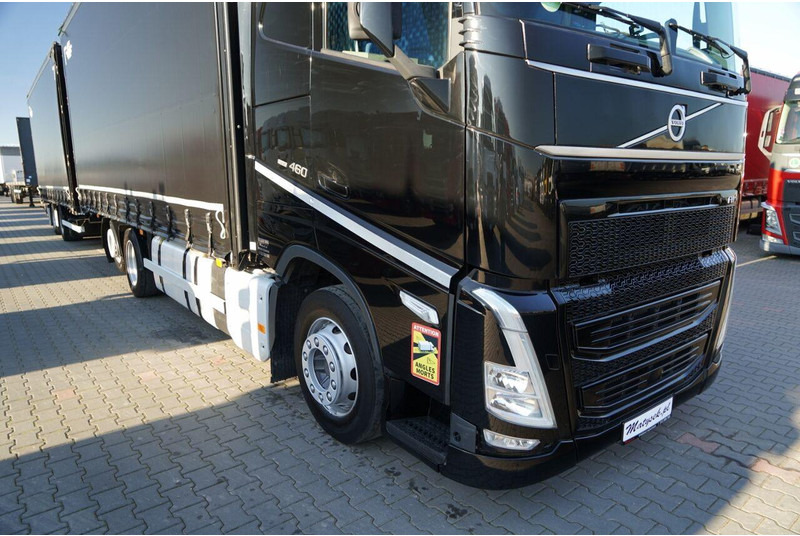 Volvo FH 460 / ZESTAW TANDEM / 120 M3 / PRZEJAZDOWY / I-SAVE / I-PARK - Тентована вантажівка: фото 5 Volvo FH 460 / ZESTAW TANDEM / 120 M3 / PRZEJAZDOWY / I-SAVE / I-PARK - Тентована вантажівка: фото 5