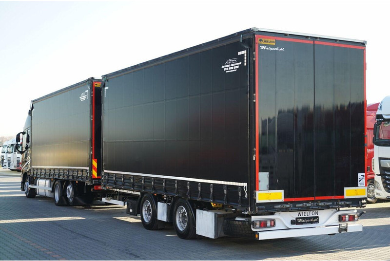 Volvo FH 460 / ZESTAW TANDEM / 120 M3 / PRZEJAZDOWY / I-SAVE / I-PARK - Тентована вантажівка: фото 2 Volvo FH 460 / ZESTAW TANDEM / 120 M3 / PRZEJAZDOWY / I-SAVE / I-PARK - Тентована вантажівка: фото 2