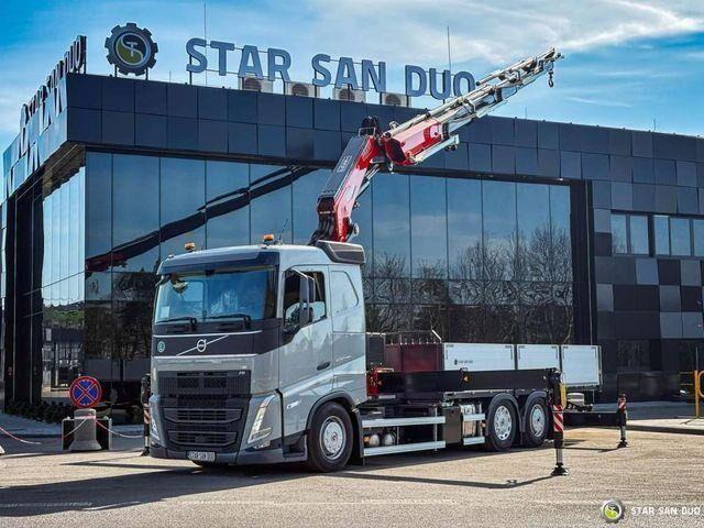 Volvo FH 500 6x2 FASSI F545R.A.2.25 CRANE KRAN NEW !! - Бортова вантажівка/ Платформа, Вантажівка з маніпулятором: фото 1 Volvo FH 500 6x2 FASSI F545R.A.2.25 CRANE KRAN NEW !! - Бортова вантажівка/ Платформа, Вантажівка з маніпулятором: фото 1