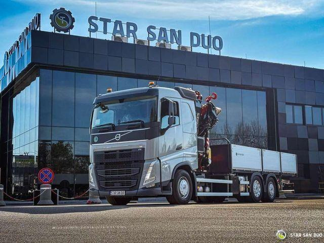 Volvo FH 500 6x2 FASSI F545R.A.2.25 CRANE KRAN NEW !! - Бортова вантажівка/ Платформа, Вантажівка з маніпулятором: фото 3 Volvo FH 500 6x2 FASSI F545R.A.2.25 CRANE KRAN NEW !! - Бортова вантажівка/ Платформа, Вантажівка з маніпулятором: фото 3