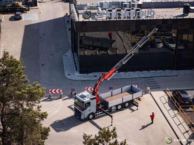 Volvo FH 500 6x2 FASSI F545R.A.2.25 CRANE KRAN NEW !! - Бортова вантажівка/ Платформа, Вантажівка з маніпулятором: фото 4 Volvo FH 500 6x2 FASSI F545R.A.2.25 CRANE KRAN NEW !! - Бортова вантажівка/ Платформа, Вантажівка з маніпулятором: фото 4