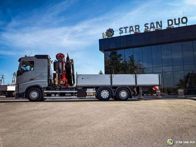 Volvo FH 500 6x2 FASSI F545R.A.2.25 CRANE KRAN NEW !! - Бортова вантажівка/ Платформа, Вантажівка з маніпулятором: фото 5 Volvo FH 500 6x2 FASSI F545R.A.2.25 CRANE KRAN NEW !! - Бортова вантажівка/ Платформа, Вантажівка з маніпулятором: фото 5