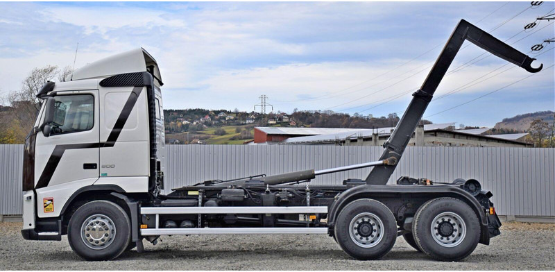 Volvo FH 500 * Abrollkipper * TOPZUSTAND / 6x4 - Гаковий мультиліфт вантажівка: фото 5 Volvo FH 500 * Abrollkipper * TOPZUSTAND / 6x4 - Гаковий мультиліфт вантажівка: фото 5
