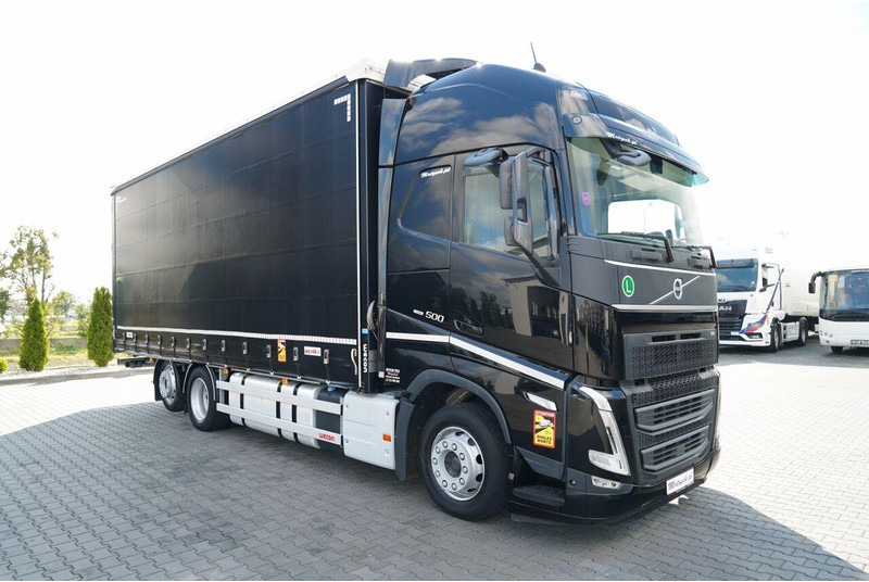 Volvo FH 500 / I-SAVE / TANDEM PRZEJAZDOWY / 2023 / KLIMA POSTOJOWA / - Тентована вантажівка: фото 2 Volvo FH 500 / I-SAVE / TANDEM PRZEJAZDOWY / 2023 / KLIMA POSTOJOWA / - Тентована вантажівка: фото 2