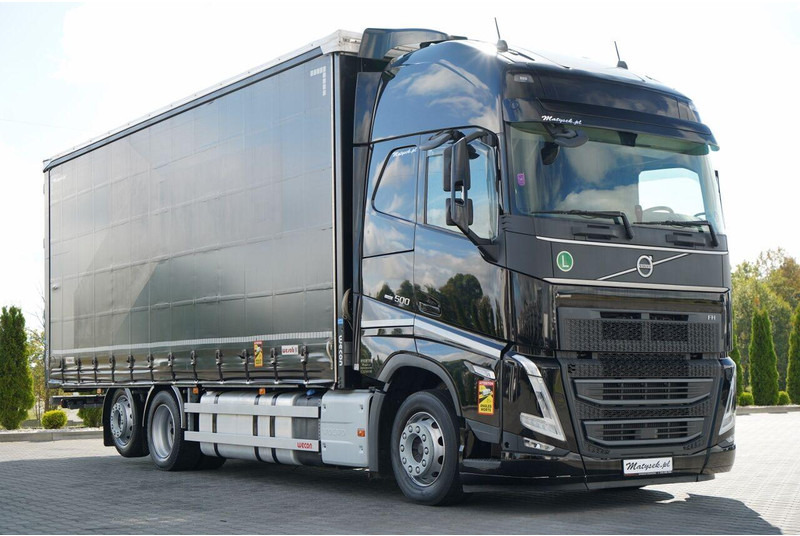 Volvo FH 500 / I-SAVE / TANDEM PRZEJAZDOWY / 2023 / KLIMA POSTOJOWA / - Тентована вантажівка: фото 1 Volvo FH 500 / I-SAVE / TANDEM PRZEJAZDOWY / 2023 / KLIMA POSTOJOWA / - Тентована вантажівка: фото 1