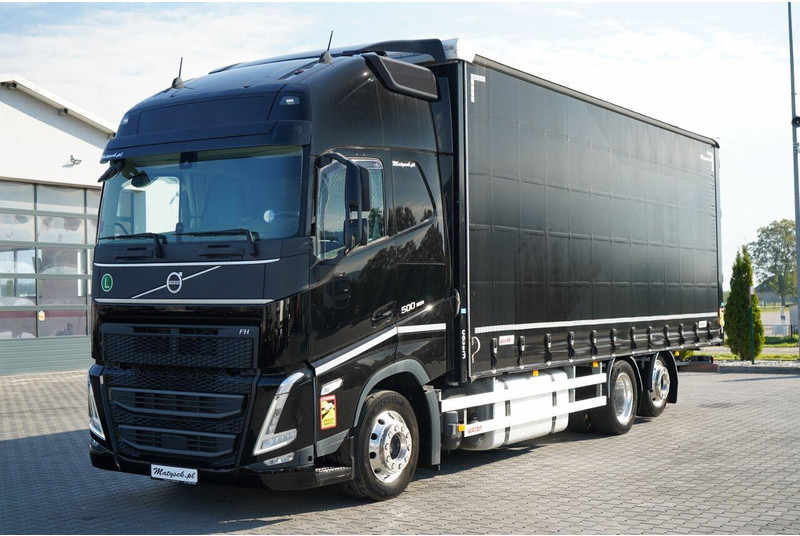 Volvo FH 500 / MEGA / ZESTAW TANDEM PRZEJAZDOWY 120 M3 / 2024 / I-PARK - Тентована вантажівка: фото 2 Volvo FH 500 / MEGA / ZESTAW TANDEM PRZEJAZDOWY 120 M3 / 2024 / I-PARK - Тентована вантажівка: фото 2