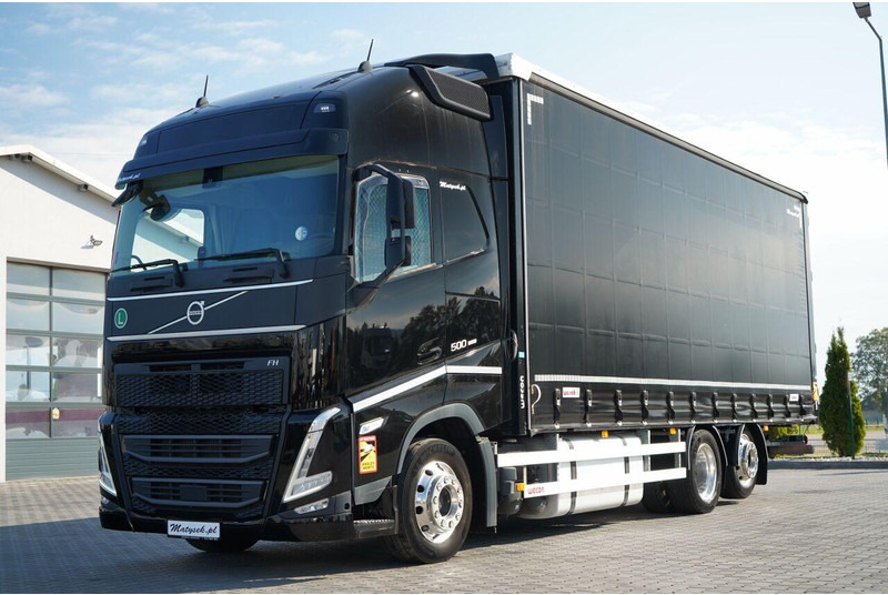 Volvo FH 500 / MEGA / ZESTAW TANDEM PRZEJAZDOWY 120 M3 / 2024 / I-PARK - Тентована вантажівка: фото 1 Volvo FH 500 / MEGA / ZESTAW TANDEM PRZEJAZDOWY 120 M3 / 2024 / I-PARK - Тентована вантажівка: фото 1