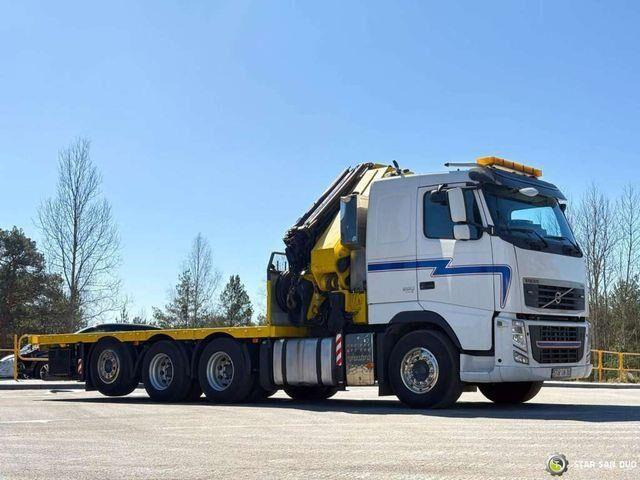 Volvo FH 520 8x4 HMF ODIN K6 EURO 5 FLY JIB Crane - Бортова вантажівка/ Платформа, Вантажівка з маніпулятором: фото 5 Volvo FH 520 8x4 HMF ODIN K6 EURO 5 FLY JIB Crane - Бортова вантажівка/ Платформа, Вантажівка з маніпулятором: фото 5
