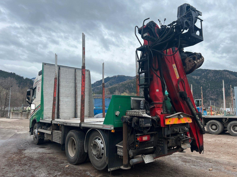 Бортова вантажівка/ Платформа, Вантажівка з маніпулятором Volvo FH 540 EURO 6 EPSILON KRAN M110Z: фото 7