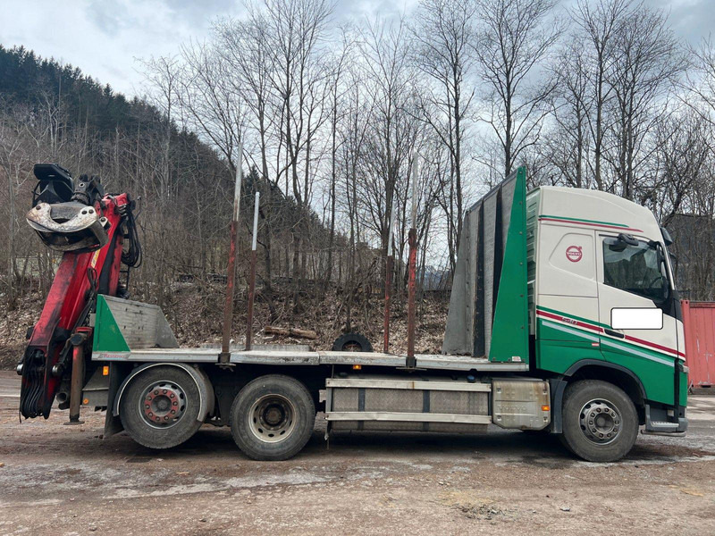 Бортова вантажівка/ Платформа, Вантажівка з маніпулятором Volvo FH 540 EURO 6 EPSILON KRAN M110Z: фото 6