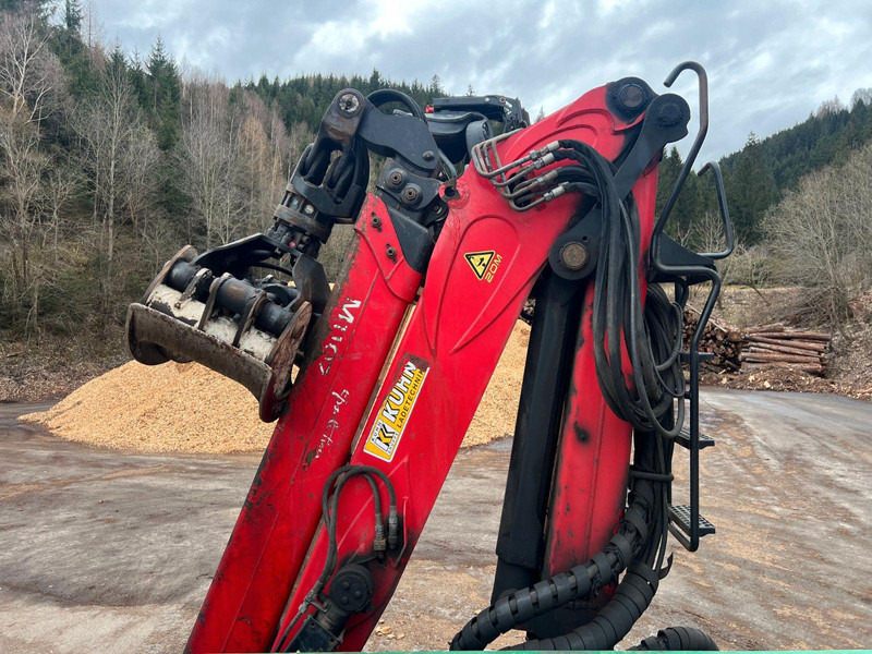 Бортова вантажівка/ Платформа, Вантажівка з маніпулятором Volvo FH 540 EURO 6 EPSILON KRAN M110Z: фото 9