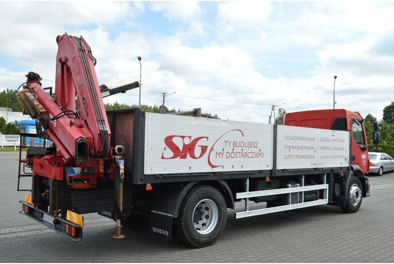 Volvo FL 18.280 Pallet Forks Rotator "22.5 5300 kg HDS AT - Бортова вантажівка/ Платформа, Вантажівка з маніпулятором: фото 4 Volvo FL 18.280 Pallet Forks Rotator "22.5 5300 kg HDS AT - Бортова вантажівка/ Платформа, Вантажівка з маніпулятором: фото 4