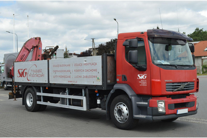 Volvo FL 18.280 Pallet Forks Rotator "22.5 5300 kg HDS AT - Бортова вантажівка/ Платформа, Вантажівка з маніпулятором: фото 5 Volvo FL 18.280 Pallet Forks Rotator "22.5 5300 kg HDS AT - Бортова вантажівка/ Платформа, Вантажівка з маніпулятором: фото 5