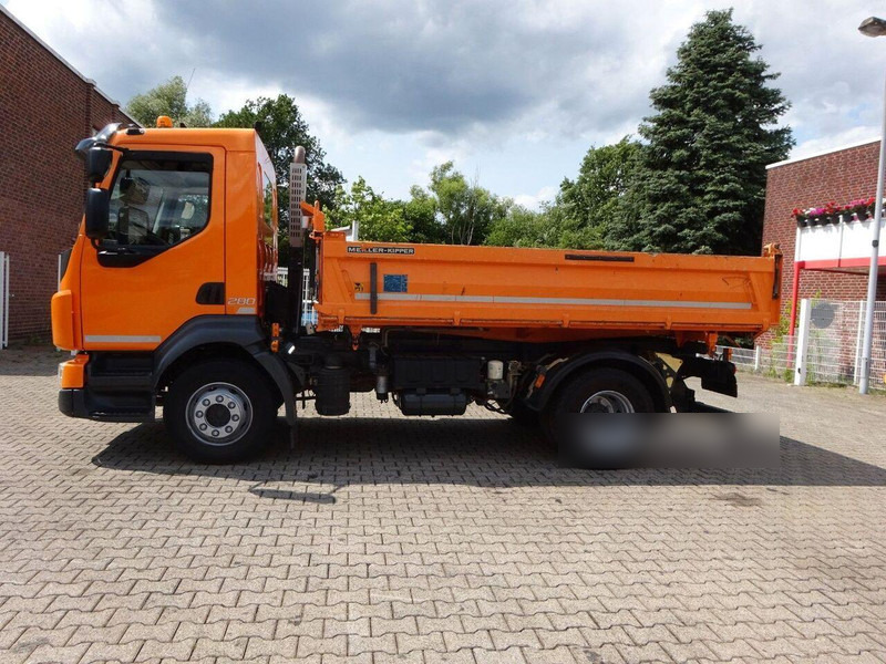 Volvo FL 280 - 3 way tipper - Самоскид вантажівка: фото 1 Volvo FL 280 - 3 way tipper - Самоскид вантажівка: фото 1