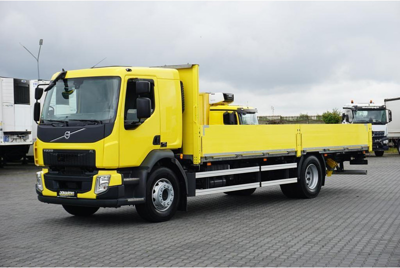 Volvo FL / 290 / ACC / E 6 / BURTOWY / 18 PALET / ŁAD. 10 150 KG - Бортова вантажівка/ Платформа: фото 1 Volvo FL / 290 / ACC / E 6 / BURTOWY / 18 PALET / ŁAD. 10 150 KG - Бортова вантажівка/ Платформа: фото 1