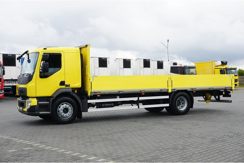 Volvo FL / 290 / ACC / E 6 / BURTOWY / 18 PALET / ŁAD. 10 150 KG - Бортова вантажівка/ Платформа: фото 3 Volvo FL / 290 / ACC / E 6 / BURTOWY / 18 PALET / ŁAD. 10 150 KG - Бортова вантажівка/ Платформа: фото 3
