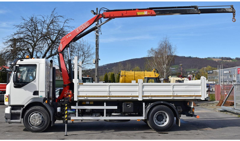 Volvo FL 290 KIPPER 4,90m * FASSI F95A.22 + FUNK * TOP - Самоскид вантажівка, Вантажівка з маніпулятором: фото 5 Volvo FL 290 KIPPER 4,90m * FASSI F95A.22 + FUNK * TOP - Самоскид вантажівка, Вантажівка з маніпулятором: фото 5