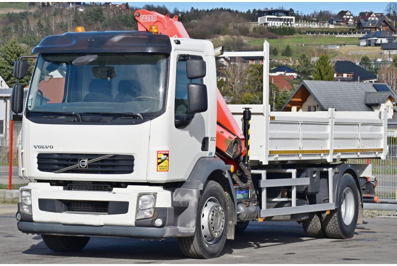 Volvo FL 290 KIPPER 4,90m * FASSI F95A.22 + FUNK * TOP - Самоскид вантажівка, Вантажівка з маніпулятором: фото 4 Volvo FL 290 KIPPER 4,90m * FASSI F95A.22 + FUNK * TOP - Самоскид вантажівка, Вантажівка з маніпулятором: фото 4