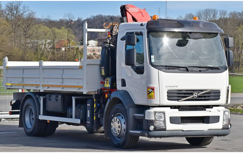 Volvo FL 290 KIPPER 4,90m * FASSI F95A.22 + FUNK * TOP - Самоскид вантажівка, Вантажівка з маніпулятором: фото 3 Volvo FL 290 KIPPER 4,90m * FASSI F95A.22 + FUNK * TOP - Самоскид вантажівка, Вантажівка з маніпулятором: фото 3