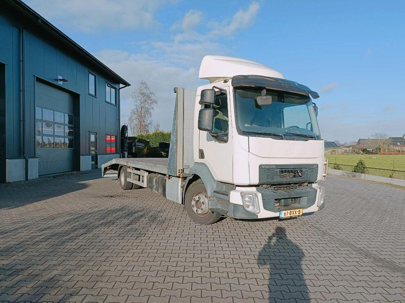 Volvo FL210 - Platform truck - Бортова вантажівка/ Платформа: фото 5 Volvo FL210 - Platform truck - Бортова вантажівка/ Платформа: фото 5