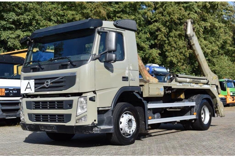 Volvo FM 330 BL - Meiller AK 12 LTD Absetzkipper - Скіповий навантажувач вантажівка: фото 1 Volvo FM 330 BL - Meiller AK 12 LTD Absetzkipper - Скіповий навантажувач вантажівка: фото 1